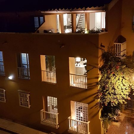 דירות Cartagena Apartamento Duplex Vista Al Mar Y Murallas Nuevo En La Ciudad Amurallada מראה חיצוני תמונה