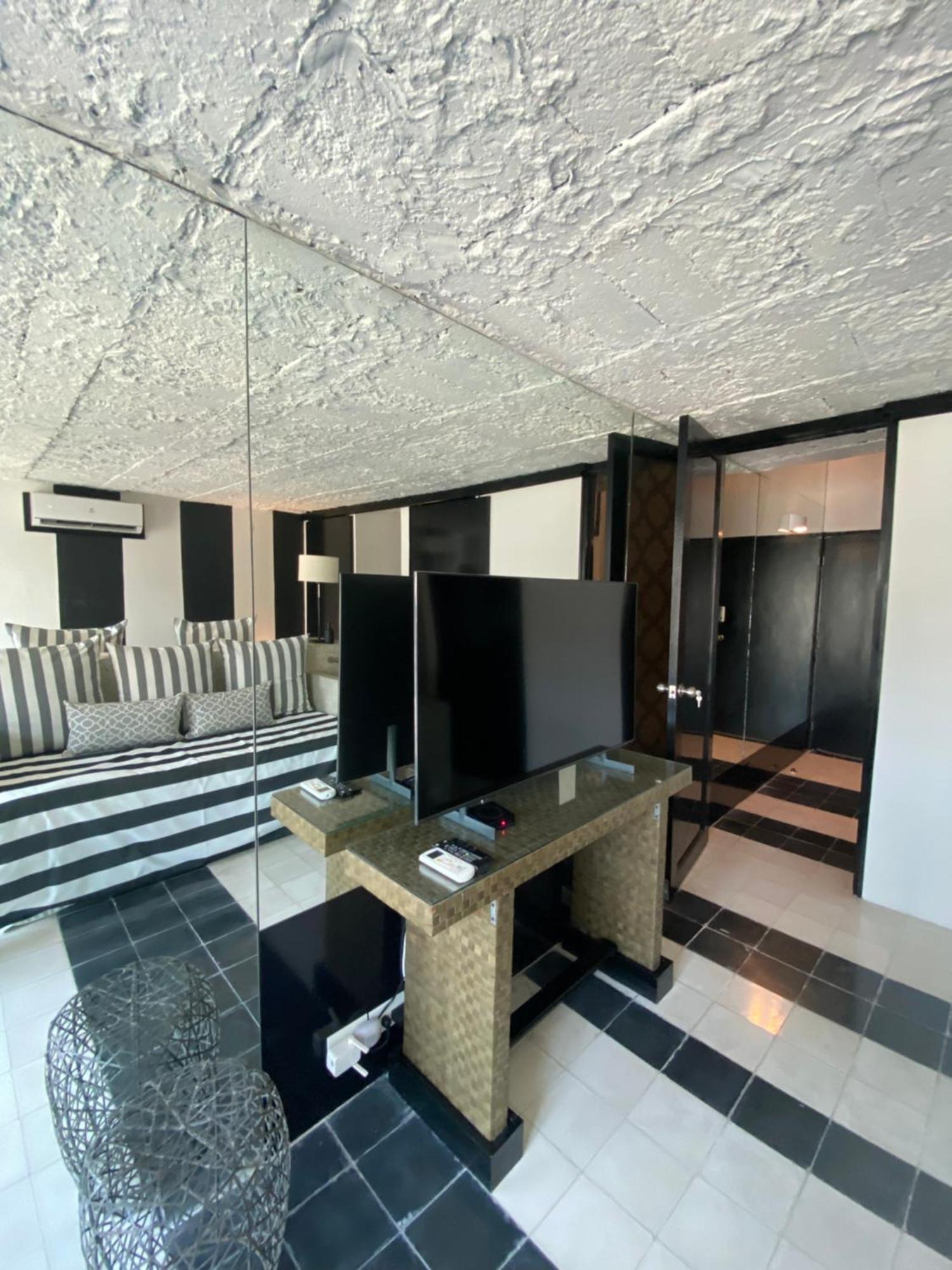 דירות Cartagena Apartamento Duplex Vista Al Mar Y Murallas Nuevo En La Ciudad Amurallada מראה חיצוני תמונה