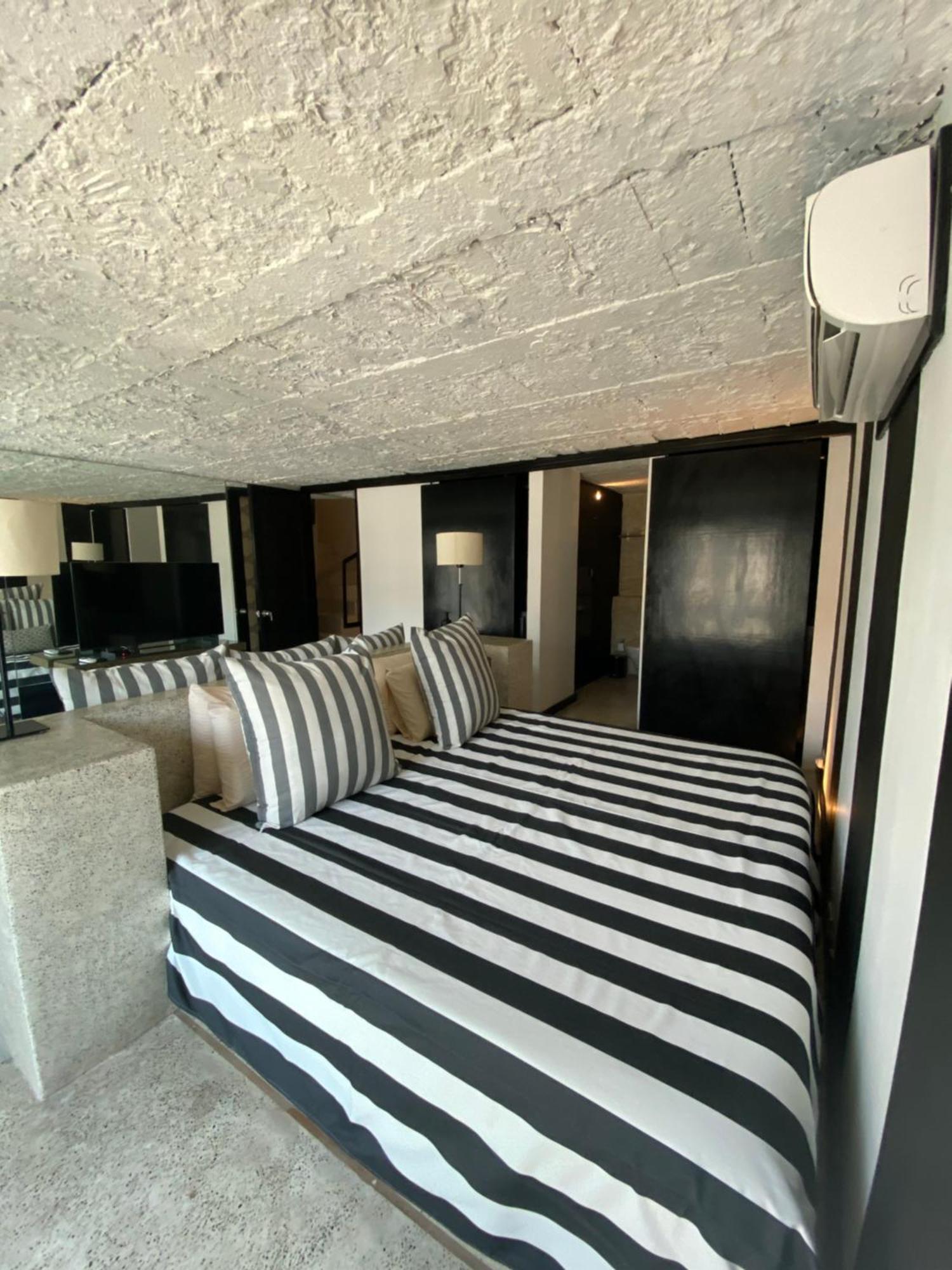 דירות Cartagena Apartamento Duplex Vista Al Mar Y Murallas Nuevo En La Ciudad Amurallada מראה חיצוני תמונה