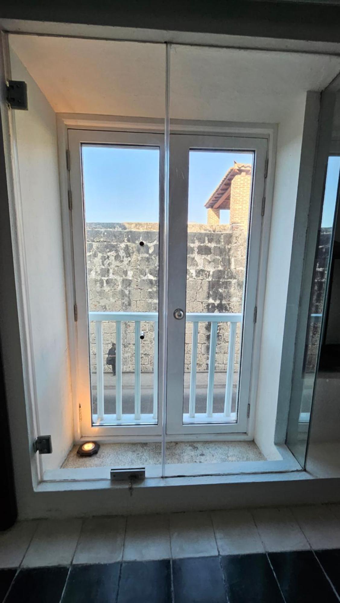 דירות Cartagena Apartamento Duplex Vista Al Mar Y Murallas Nuevo En La Ciudad Amurallada מראה חיצוני תמונה