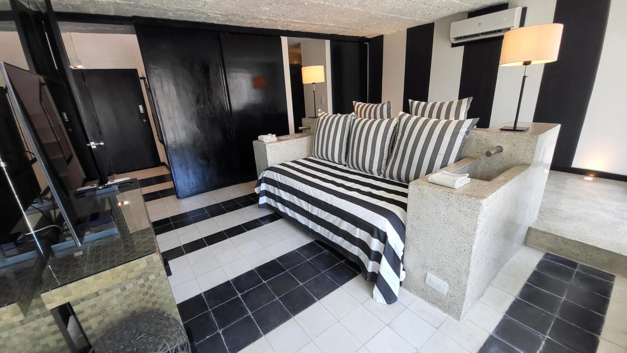 דירות Cartagena Apartamento Duplex Vista Al Mar Y Murallas Nuevo En La Ciudad Amurallada מראה חיצוני תמונה